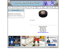 Tablet Screenshot of hnigf.hockeyleaguestats.com