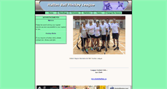Desktop Screenshot of halton.hockeyleaguestats.com