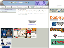 Tablet Screenshot of lesnhl.hockeyleaguestats.com